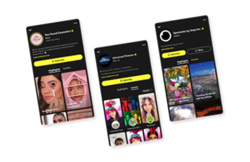 Snapchat introduces Public Profiles for businesses